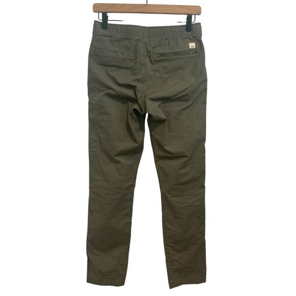 Vuori Ripstop Pants Army Green Size XS - Picture 2 of 4